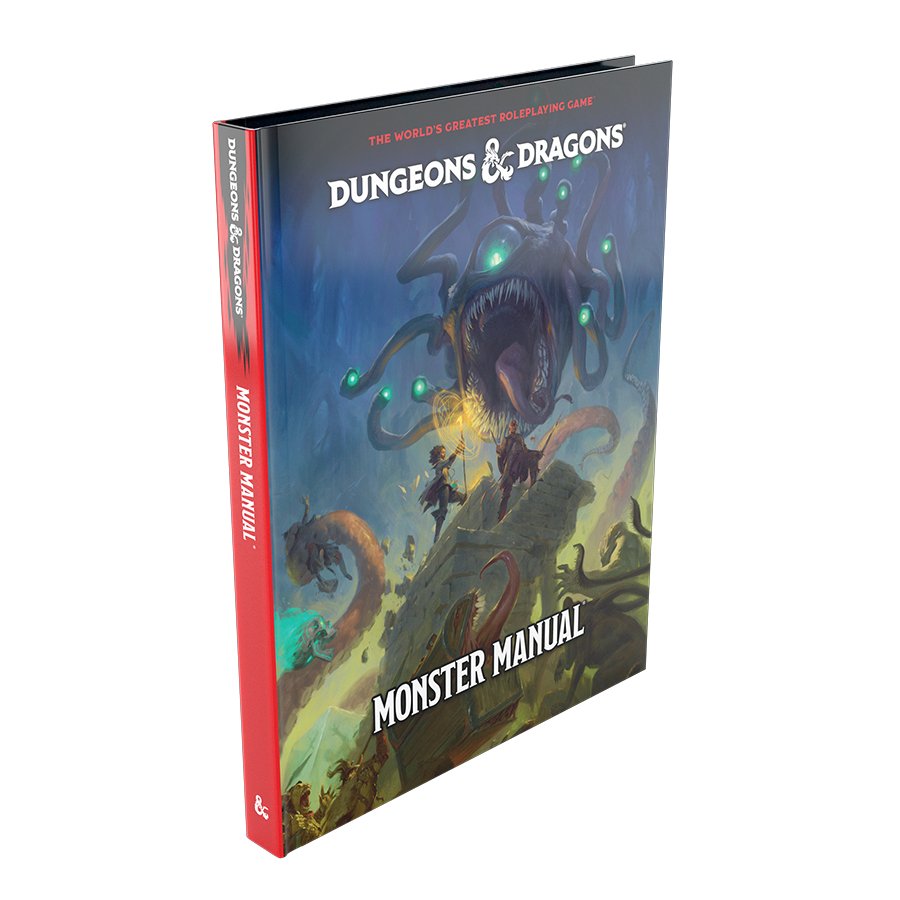 Dungeons & Dragons (D&D): Monster Manual 2024 - Gathering Games