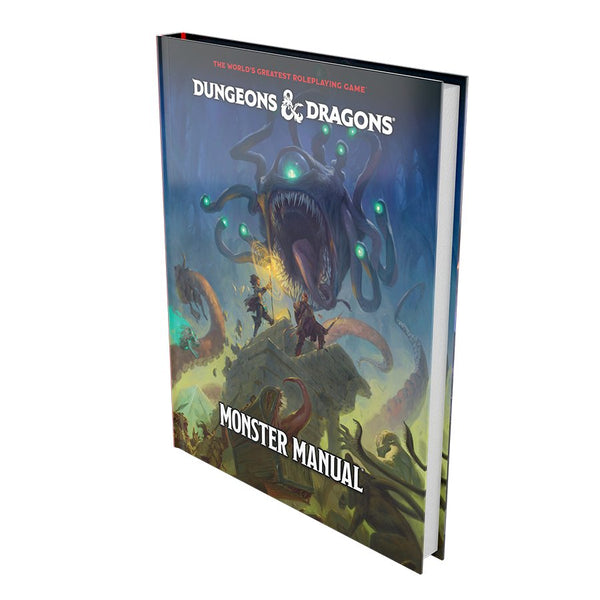 Dungeons & Dragons (D&D): Monster Manual 2024 - 4