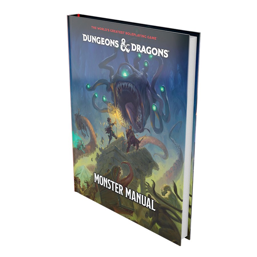 Dungeons & Dragons (D&D): Monster Manual 2024 - Gathering Games