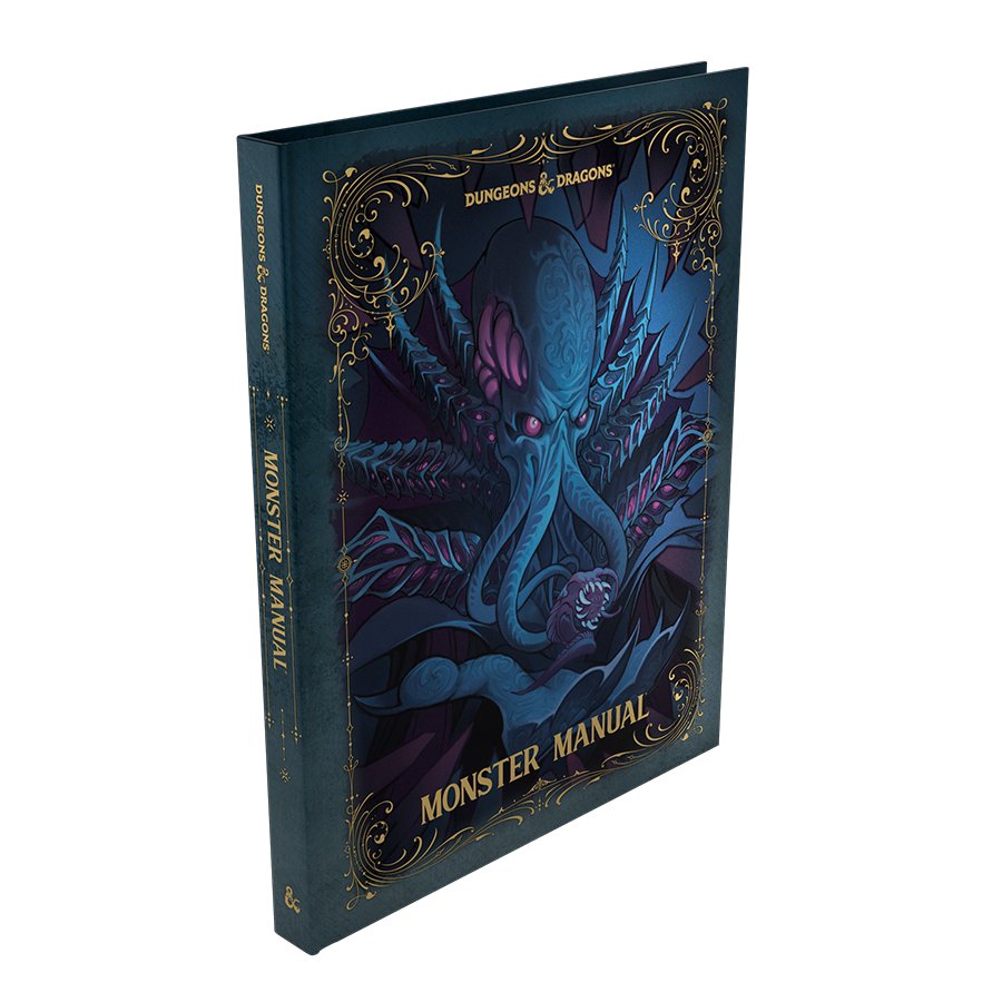 Dungeons & Dragons (D&D): Monster Manual 2024 (Alternative Cover) - Gathering Games
