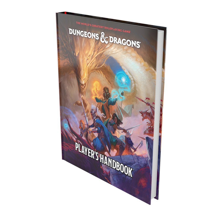 Dungeons & Dragons (D&D): Player's Handbook 2024 - Gathering Games