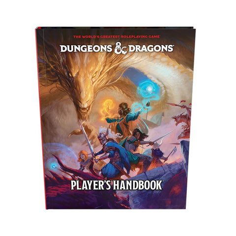 Dungeons & Dragons (D&D): Player's Handbook 2024 - Gathering Games