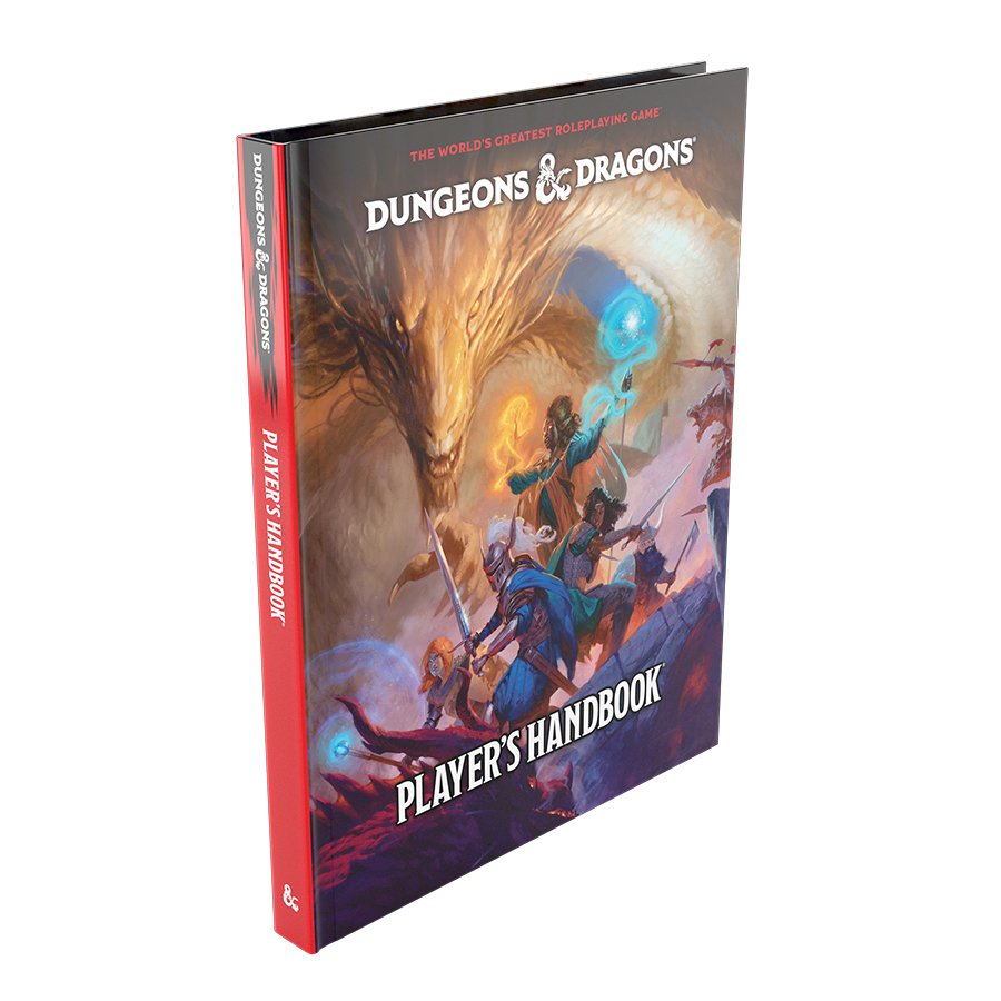 Dungeons & Dragons (D&D): Player's Handbook 2024 - Gathering Games