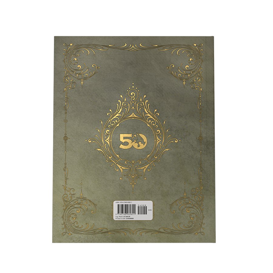 Dungeons & Dragons (D&D): Players Handbook 2024 Alternative Cover - Gathering Games