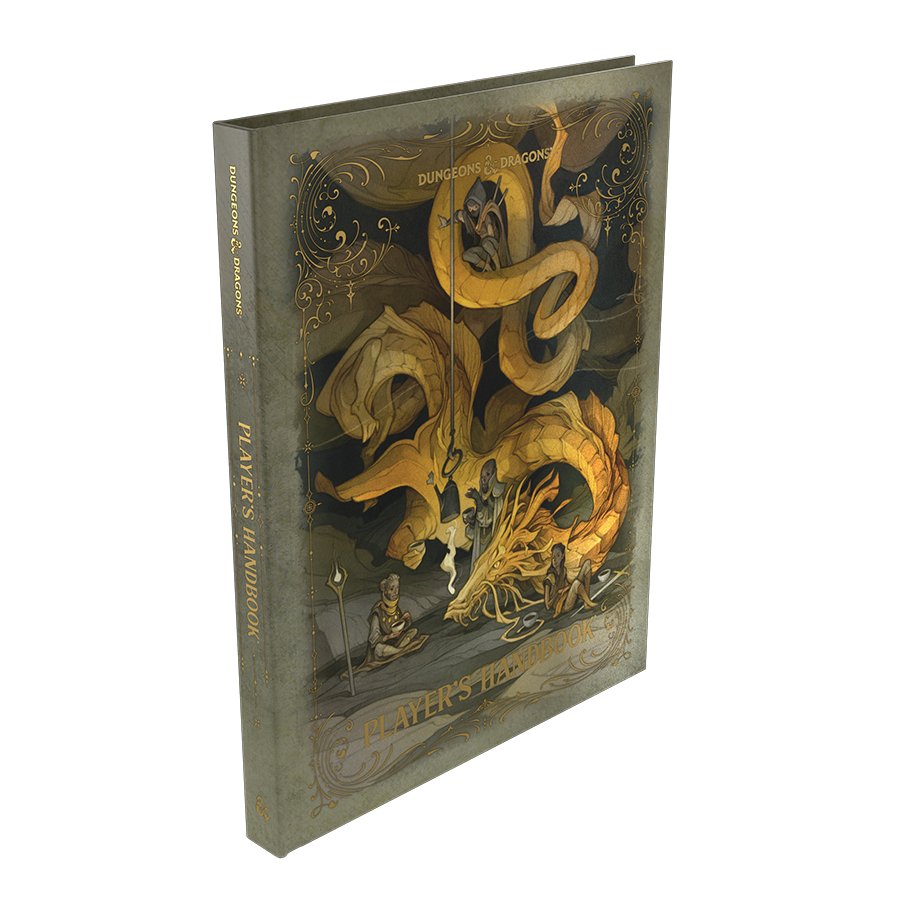 Dungeons & Dragons (D&D): Players Handbook 2024 Alternative Cover - Gathering Games