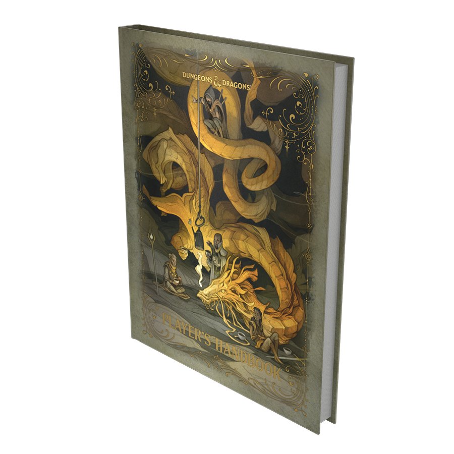 Dungeons & Dragons (D&D): Players Handbook 2024 Alternative Cover - Gathering Games