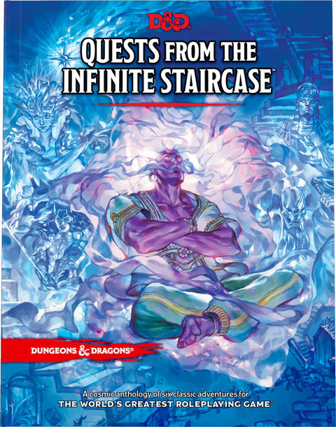 Dungeons & Dragons (D&D): Quests From The Infinite Staircase - Gathering Games