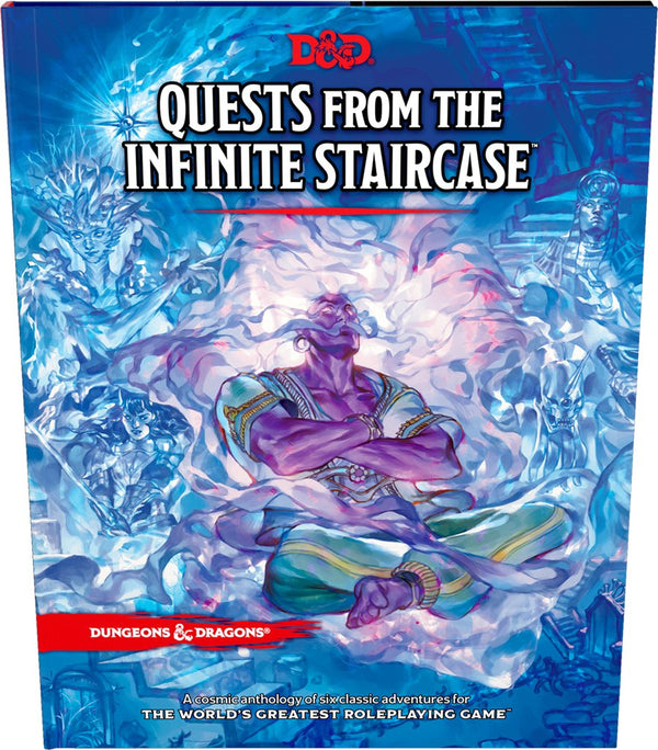 Dungeons & Dragons (D&D): Quests From The Infinite Staircase - 2