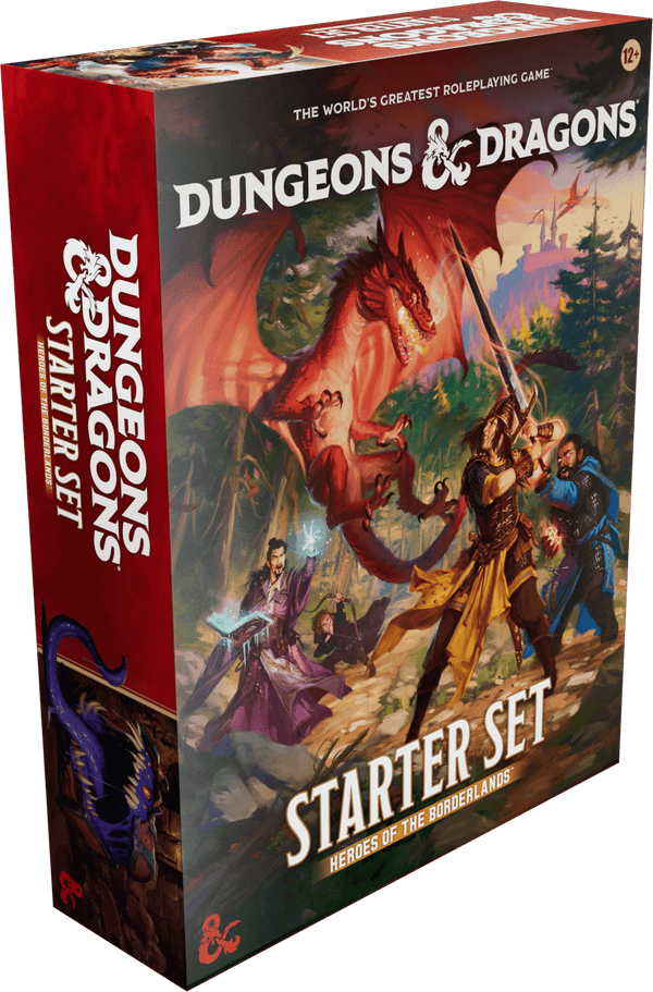 Dungeons & Dragons (D&D): Starter Set - Heroes of the Borderlands - 1
