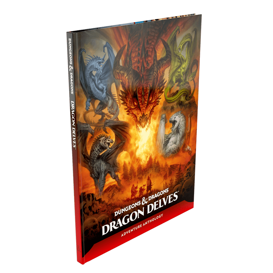 Dungeons & Dragons - Dragon Delves: An Adventure Anthology - Gathering Games