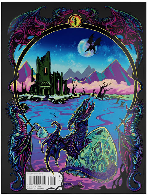 Dungeons & Dragons - Dragon Delves: An Adventure Anthology Alternative Cover - Gathering Games