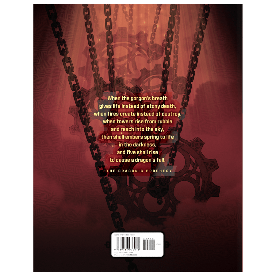 Dungeons & Dragons - Eberron: Forge of the Artificer Alternate Cover - Gathering Games