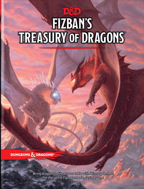 Dungeons & Dragons: Fizban's Treasury of Dragons - 1