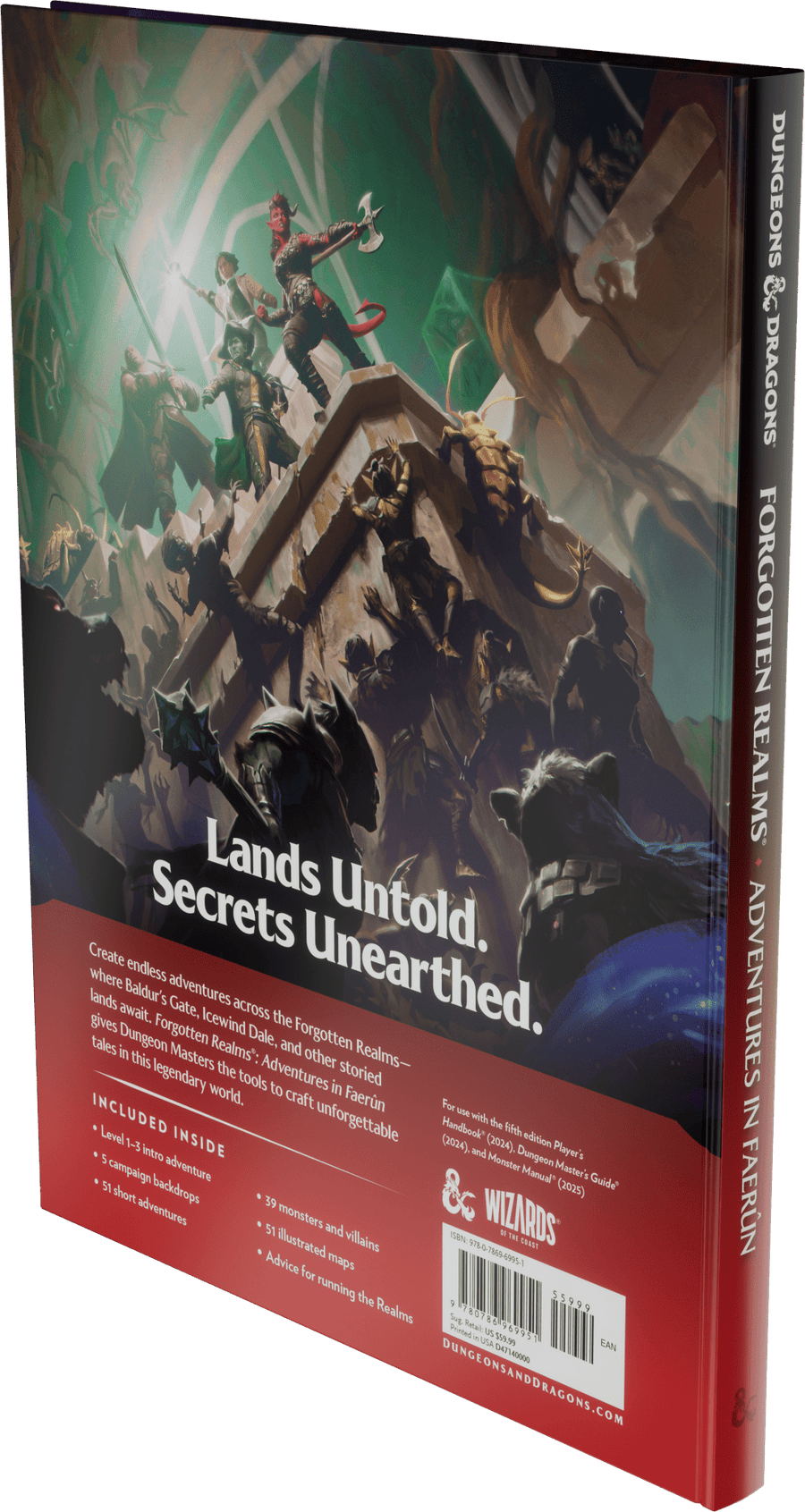 Dungeons & Dragons: Forgotten Realms - Adventures in Faerun - Gathering Games