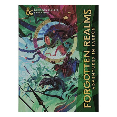 Dungeons & Dragons: Forgotten Realms - Adventures in Faerun (Alt Cover) - Gathering Games