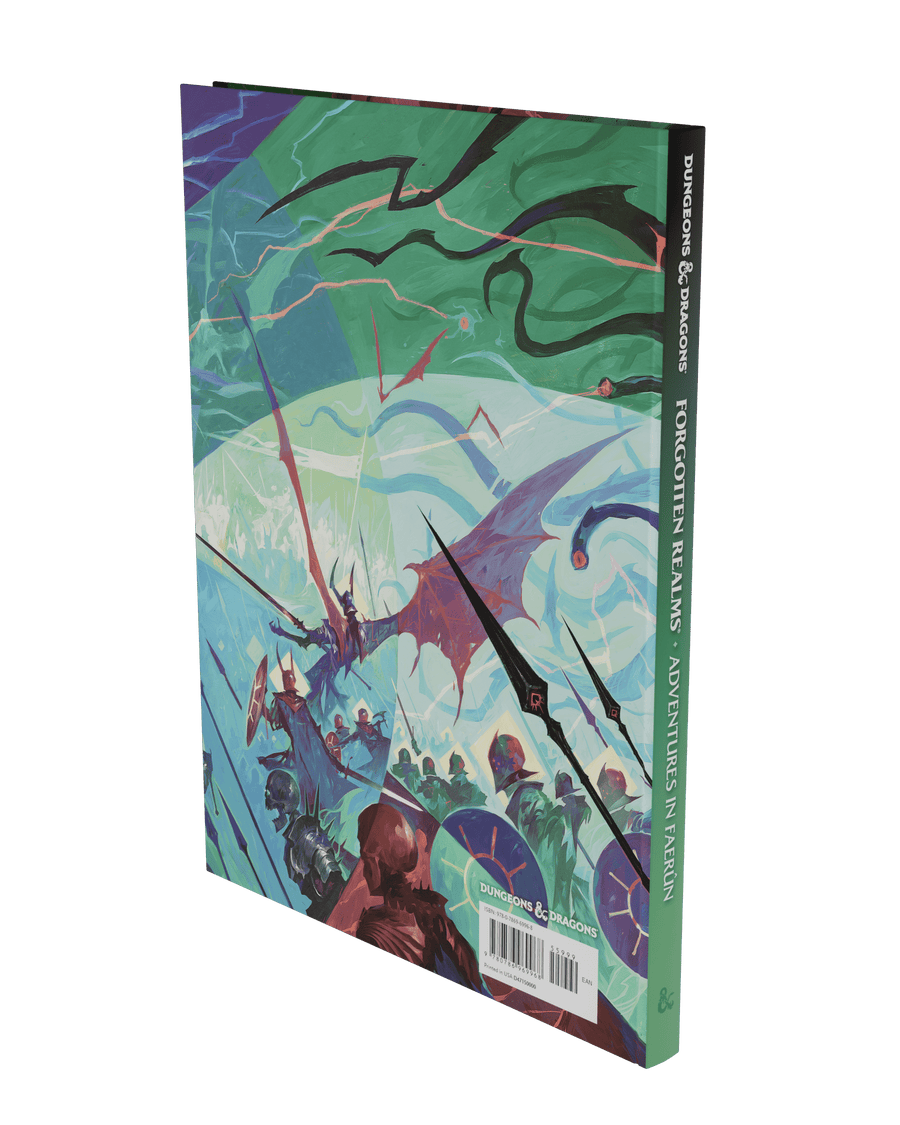 Dungeons & Dragons: Forgotten Realms - Adventures in Faerun (Alt Cover) - Gathering Games