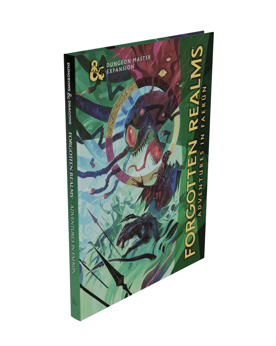 Dungeons & Dragons: Forgotten Realms - Adventures in Faerun (Alt Cover) - Gathering Games