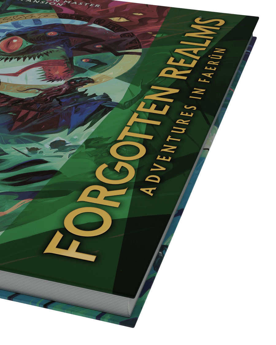 Dungeons & Dragons: Forgotten Realms - Adventures in Faerun (Alt Cover) - Gathering Games