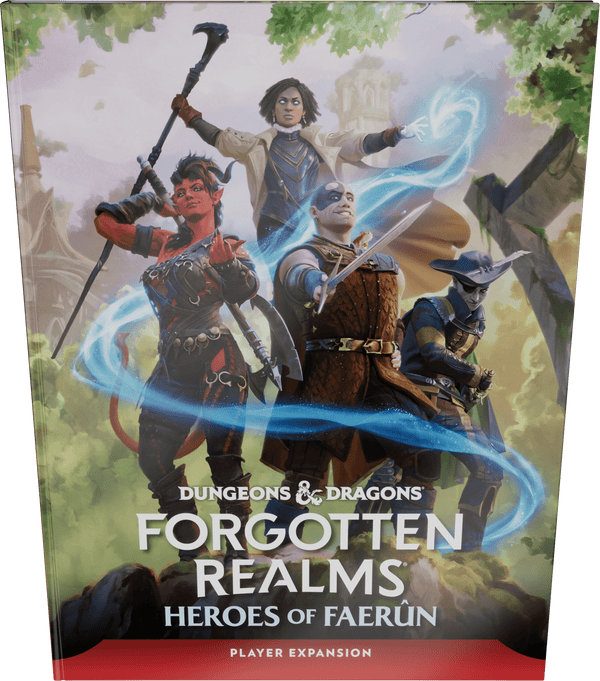 Dungeons & Dragons: Forgotten Realms - Heroes of Faerun Players Guide - 1