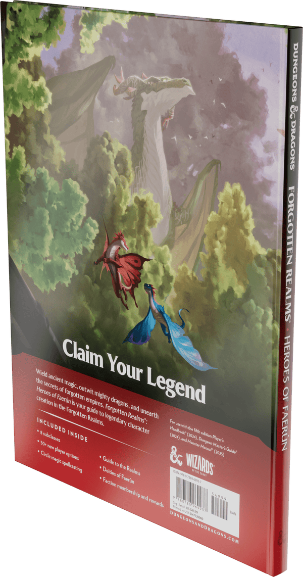 Dungeons & Dragons: Forgotten Realms - Heroes of Faerun Players Guide - 5