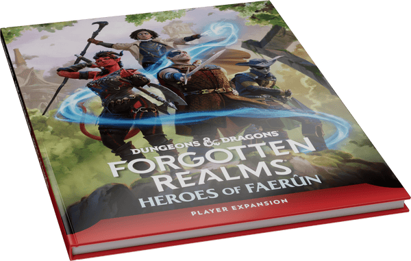 Dungeons & Dragons: Forgotten Realms - Heroes of Faerun Players Guide - 3