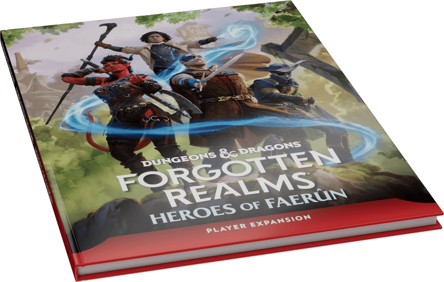 Dungeons & Dragons: Forgotten Realms - Heroes of Faerun Players Guide - Gathering Games