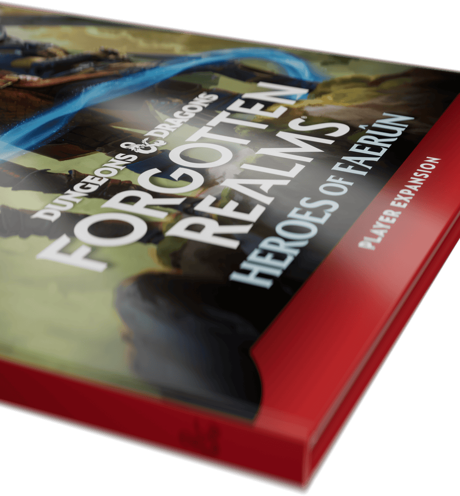 Dungeons & Dragons: Forgotten Realms - Heroes of Faerun Players Guide - Gathering Games