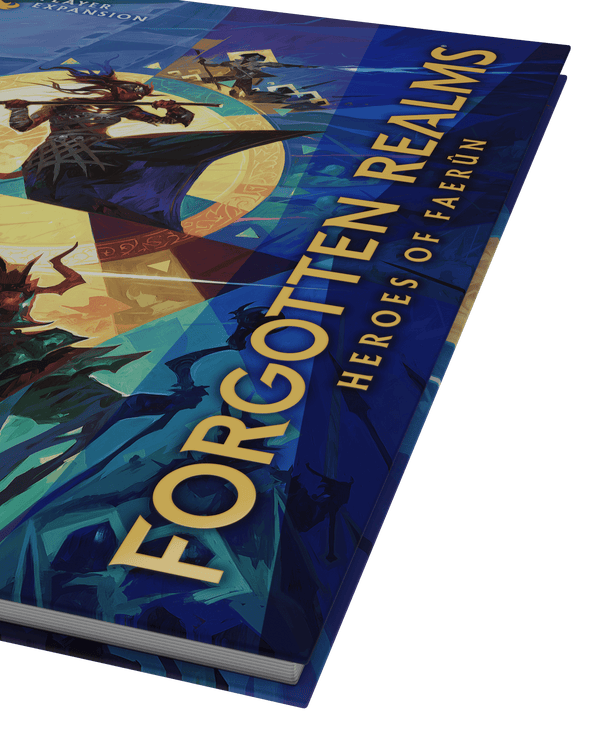 Dungeons & Dragons: Forgotten Realms - Heroes of Faerun Players Guide (Alt Cover) - 4