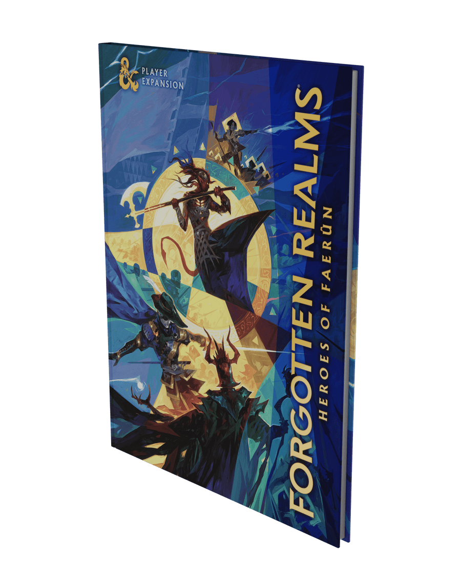 Dungeons & Dragons: Forgotten Realms - Heroes of Faerun Players Guide (Alt Cover) - Gathering Games