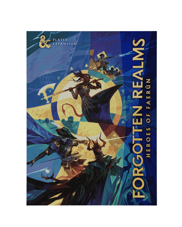 Dungeons & Dragons: Forgotten Realms - Heroes of Faerun Players Guide (Alt Cover) - 1