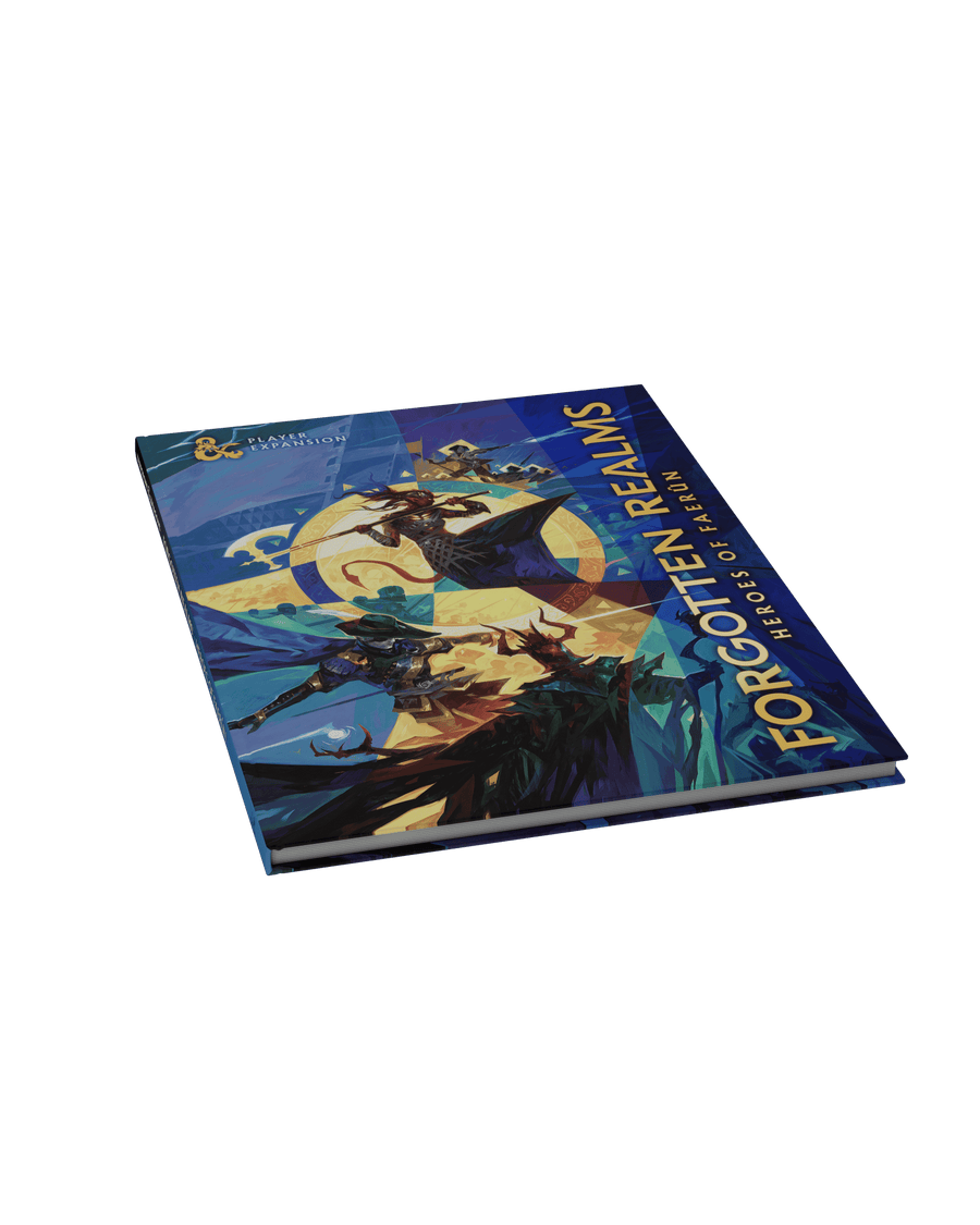 Dungeons & Dragons: Forgotten Realms - Heroes of Faerun Players Guide (Alt Cover) - Gathering Games
