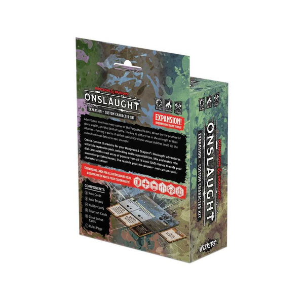 Dungeons & Dragons Onslaught: Custom Character Kit - 2