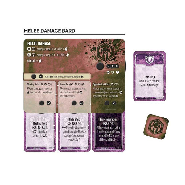 Dungeons & Dragons Onslaught: Custom Character Kit - 5
