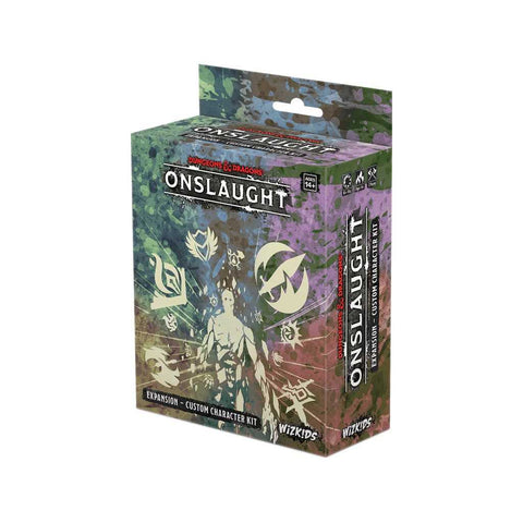 Dungeons & Dragons Onslaught: Custom Character Kit - Gathering Games