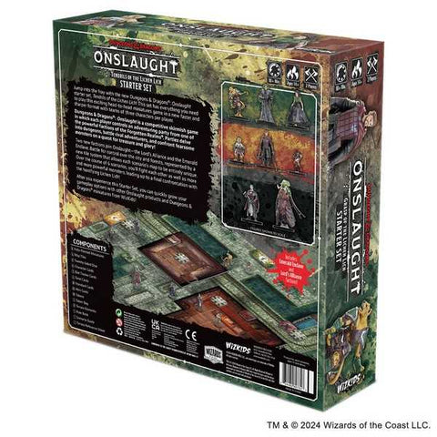 Dungeons & Dragons Onslaught: Tendrils of the Lichen Lich Starter Set - Gathering Games