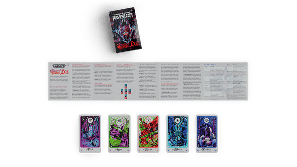 Dungeons & Dragons: Ravenloft - Tarokka Deck - 5