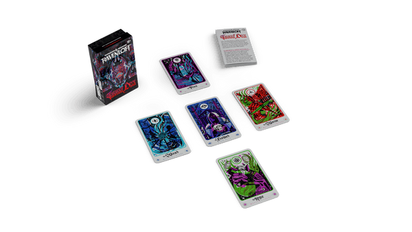 Dungeons & Dragons: Ravenloft - Tarokka Deck - 2