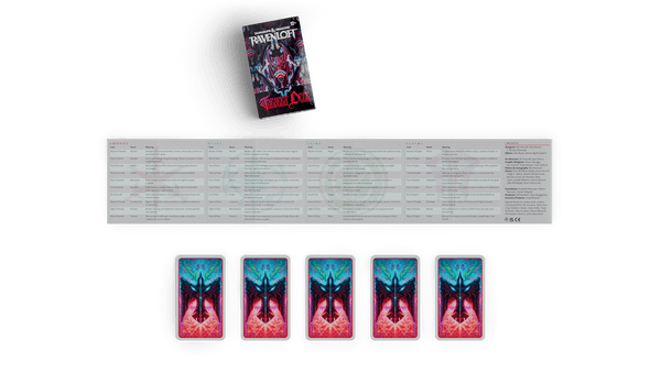 Dungeons & Dragons: Ravenloft - Tarokka Deck - 4