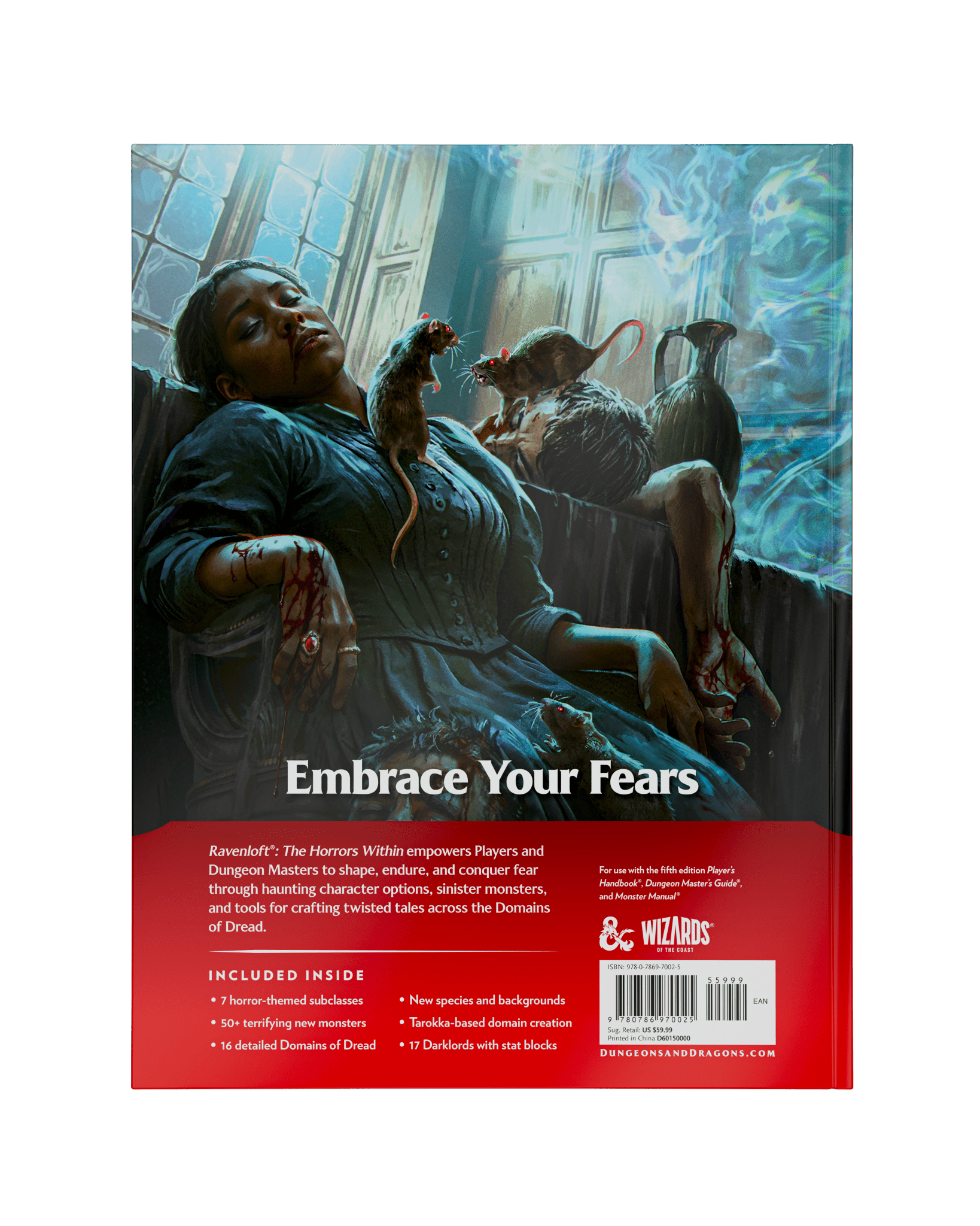 Ravenloft: The Horrors Within - Dungeons & Dragons | Gathering Games