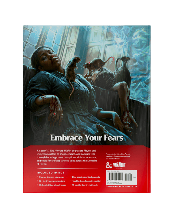 Dungeons & Dragons: Ravenloft - The Horrors Within - 3
