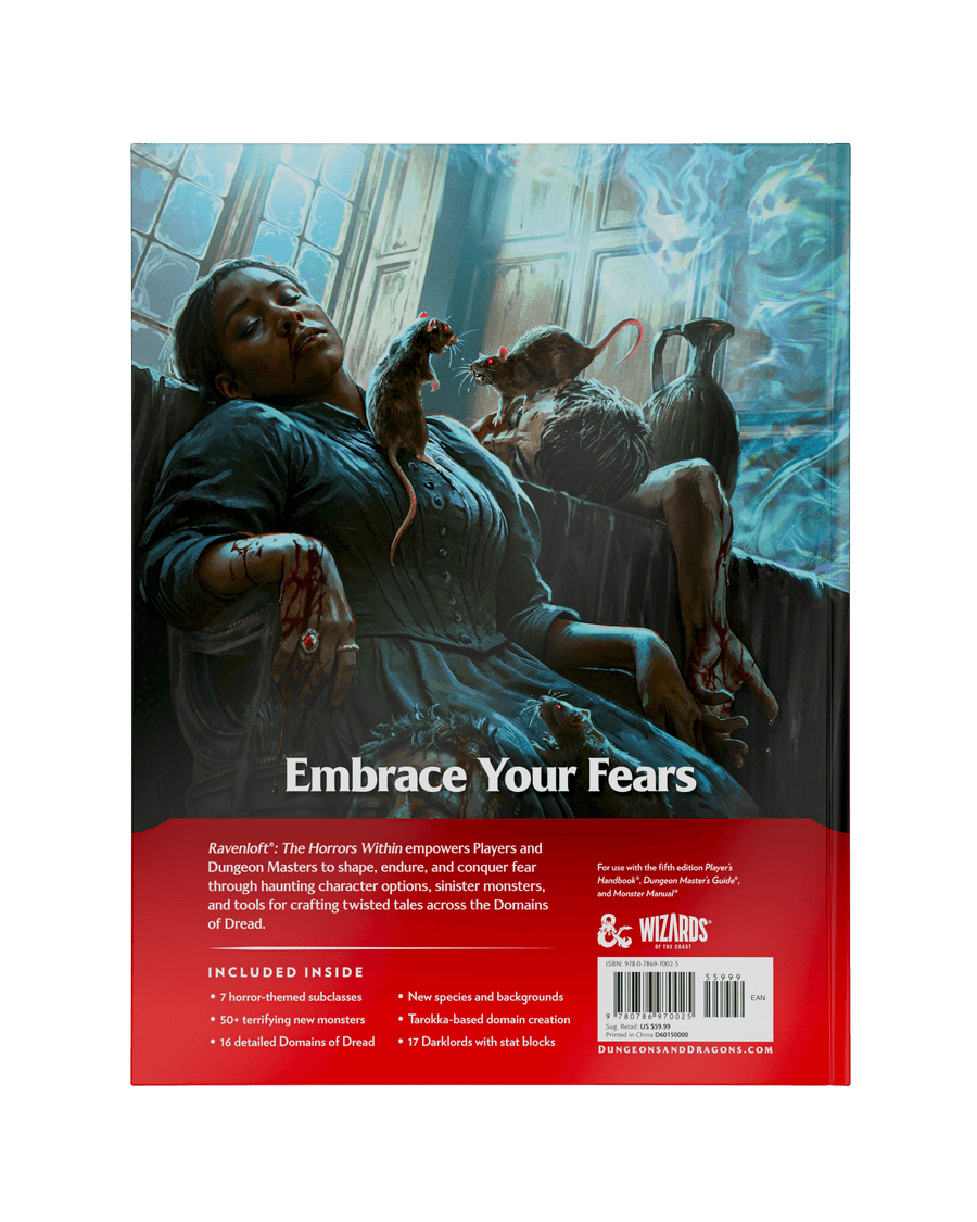 Dungeons & Dragons: Ravenloft - The Horrors Within - Gathering Games