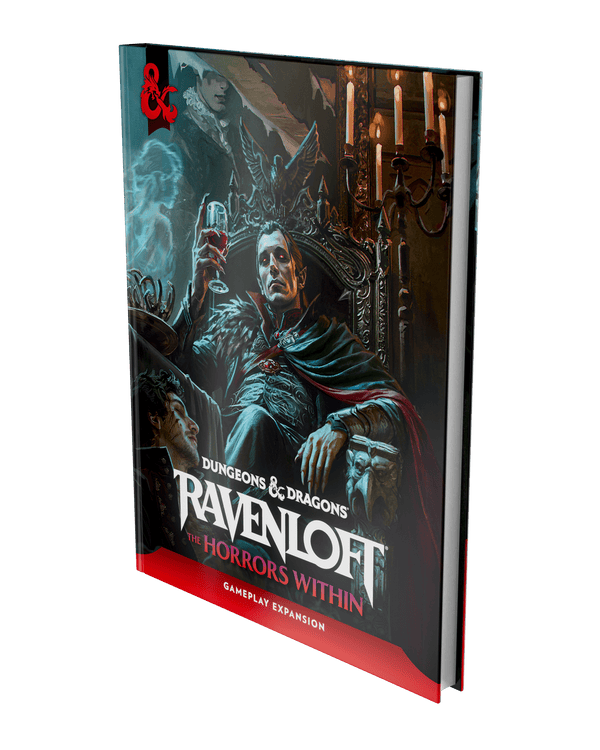 Dungeons & Dragons: Ravenloft - The Horrors Within - 2