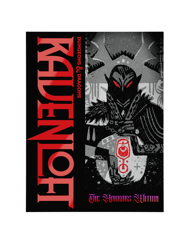 Dungeons & Dragons: Ravenloft - The Horrors Within (Alt Cover) - 1