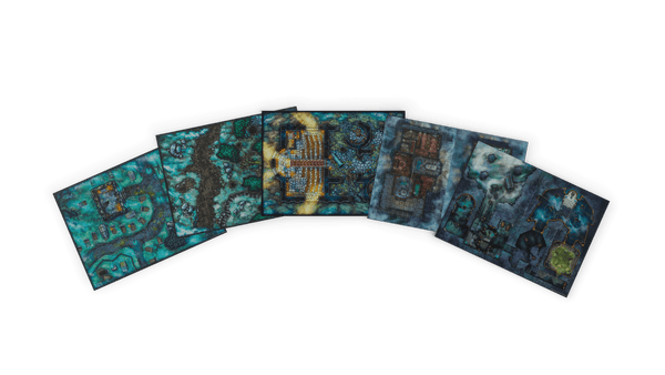 Dungeons & Dragons: Ravenloft - The Horrors Within Map Pack - 3