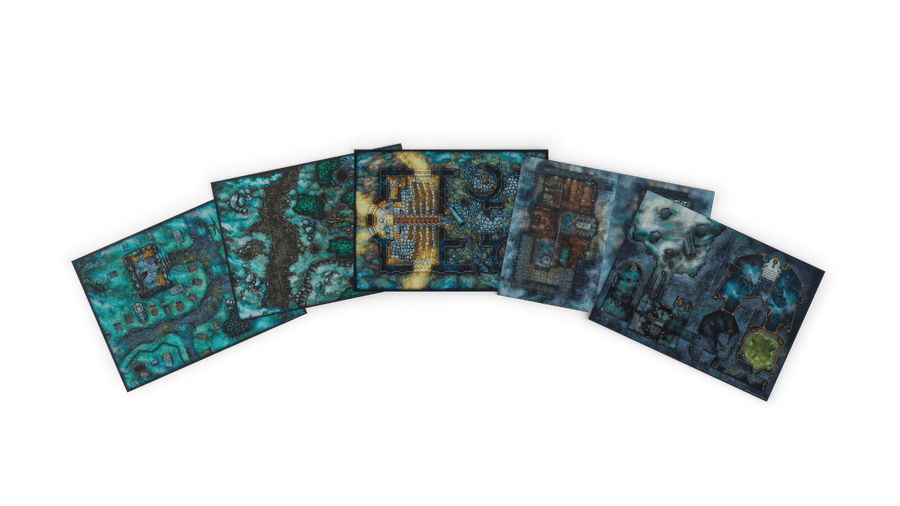 Dungeons & Dragons: Ravenloft - The Horrors Within Map Pack - Gathering Games