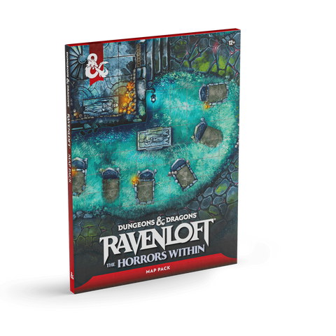 Dungeons & Dragons: Ravenloft - The Horrors Within Map Pack - Gathering Games