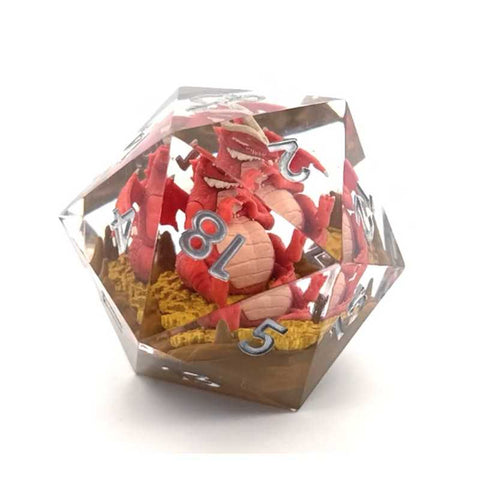 Dungeons & Dragons Scenic: Themberchaud 55mm D20 - Gathering Games