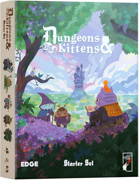 Dungeons & Kittens RPG: Core Rulebook - Gathering Games