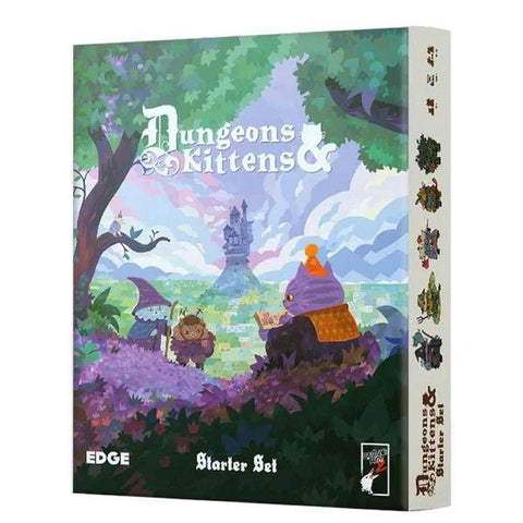Dungeons & Kittens RPG: Core Rulebook - Gathering Games