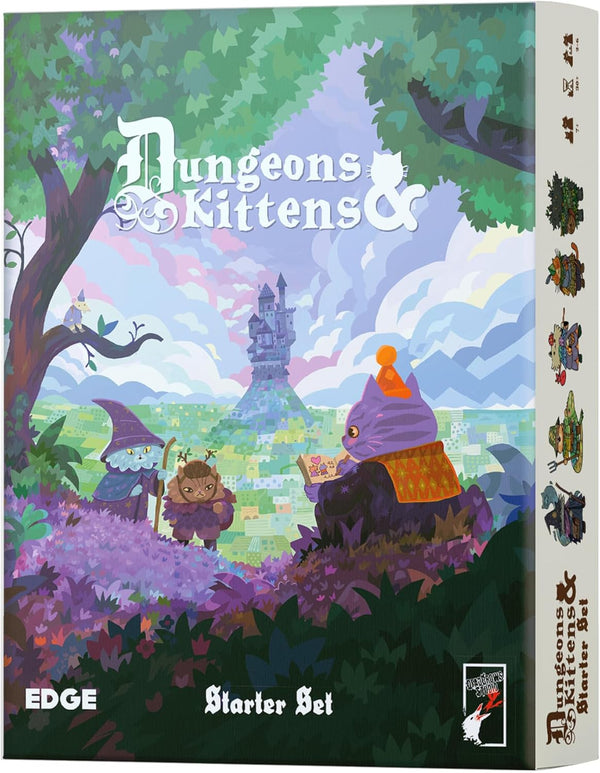 Dungeons & Kittens RPG: Core Rulebook - 6